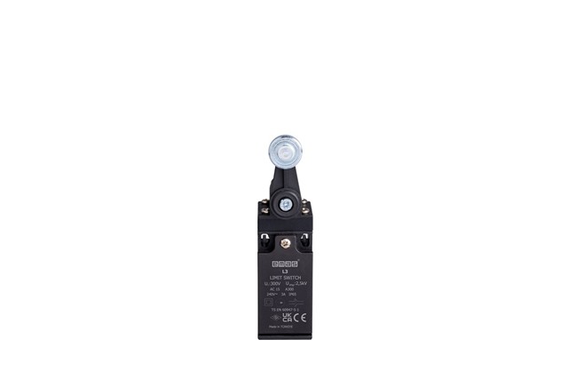 L3 Plastic Body 18 mm Metal Roller Arm Snap Action 1NO+1NC Limit Switch